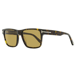 Tom Ford Calder Sunglasses TF1205 52E Dark Havana 55mm FT1205